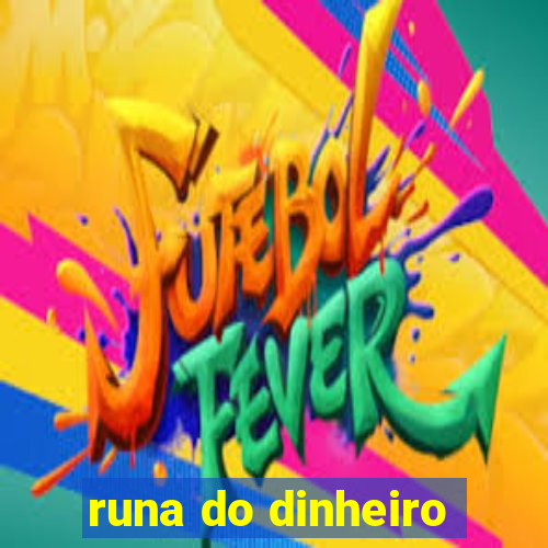 runa do dinheiro